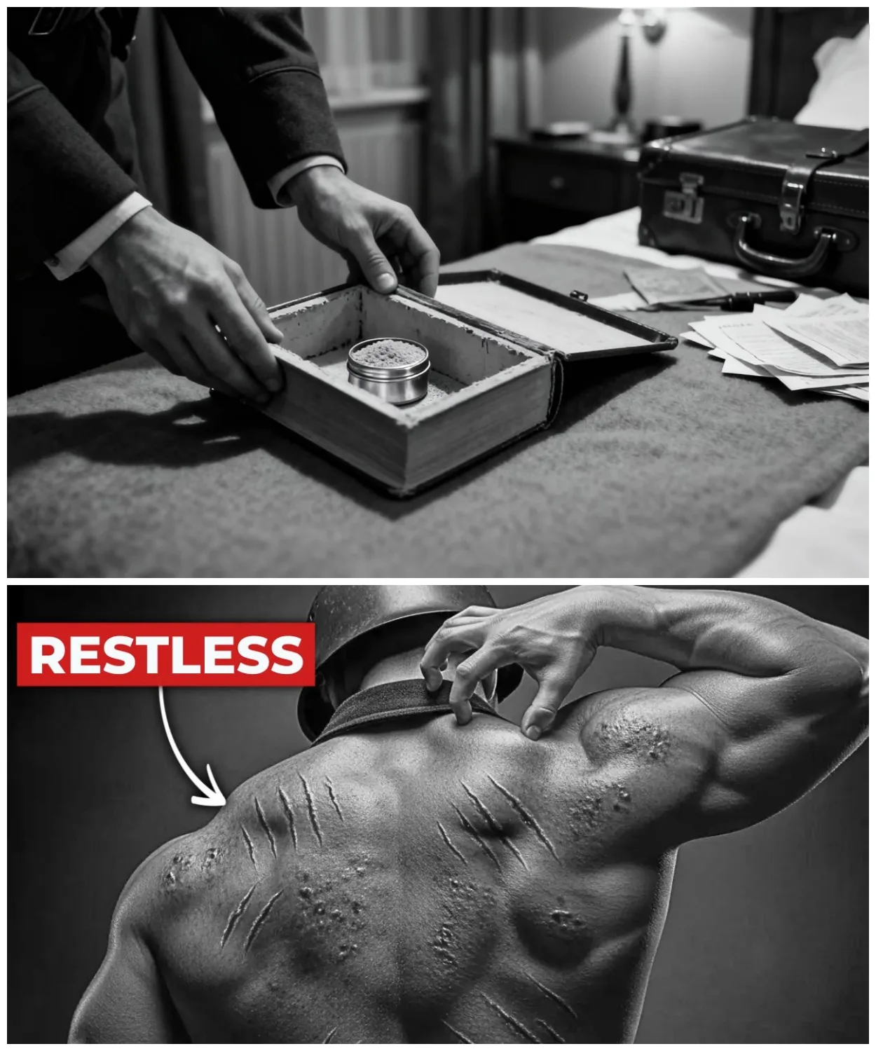 Why This ‘Gentle’ British Powder Made U-Boat Crews Claw Their Own Skin Off