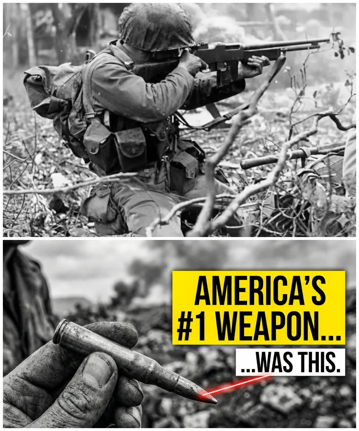 The 12 BILLION Bullets That Doomed The Axis (America’s Insane Production Numbers)