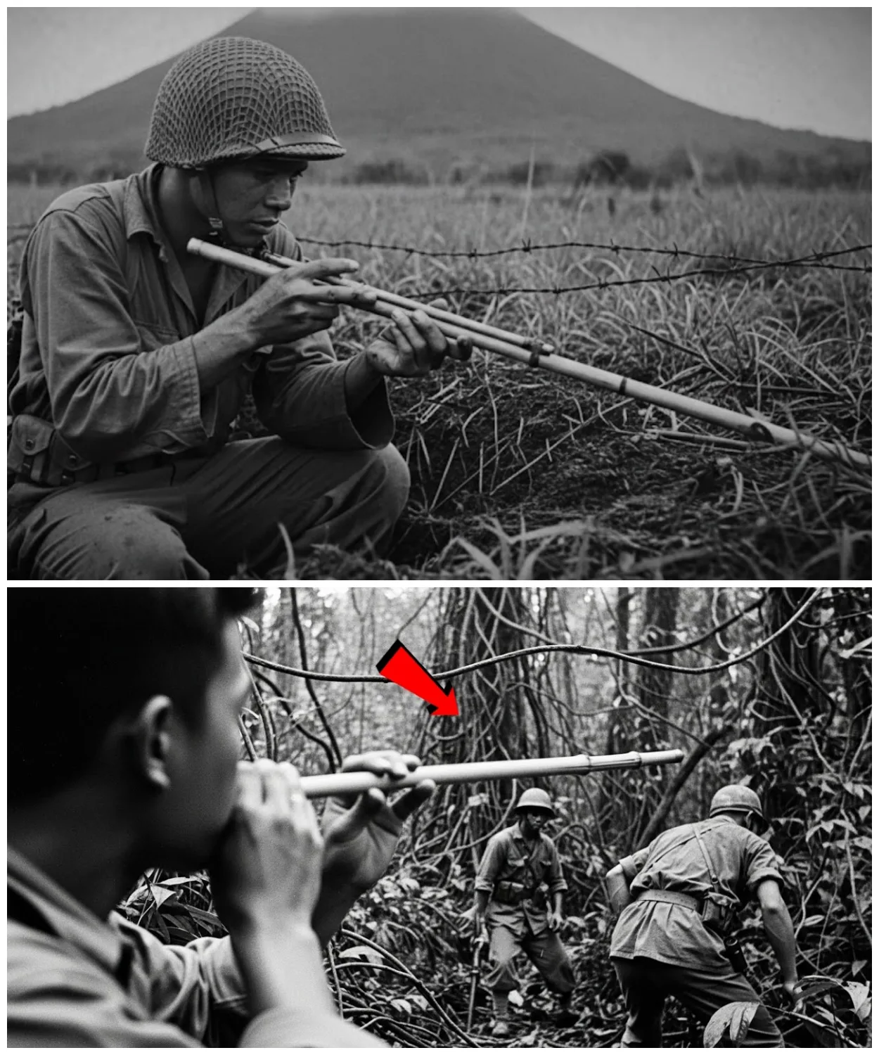 They Called It a Joke Weapon Until a Filipino Private Took a Fortified Ridge With Bamboo and Poison