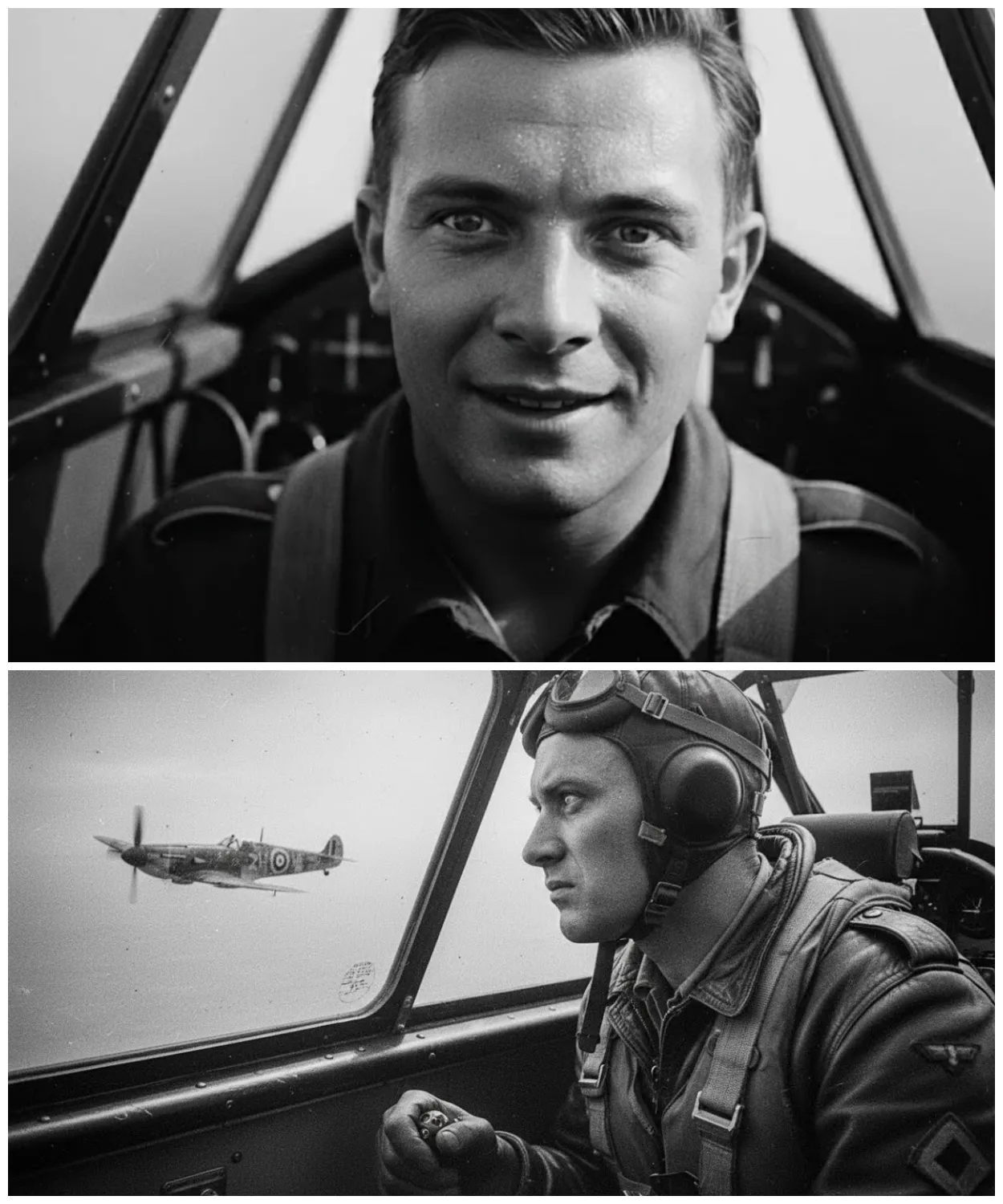 What German Pilots Said When They Saw RAF Spitfires for the First Time