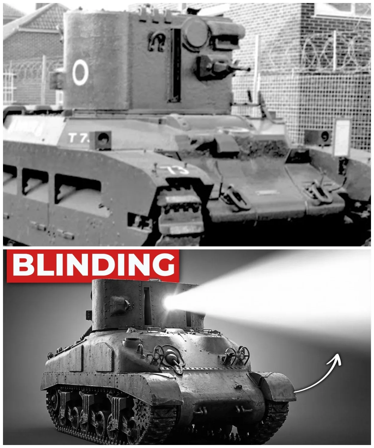 The ‘Wasteful’ British Canal Defence Light That Blinded Entire German Battalions