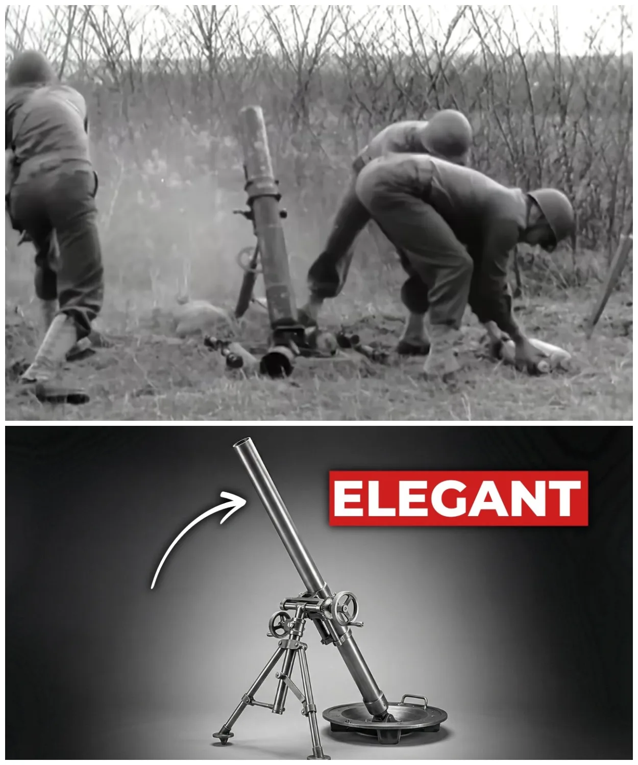 Why This ‘Slow’ British Mortar Made German Soldiers Call It The ‘Moaning Minnie Killer’