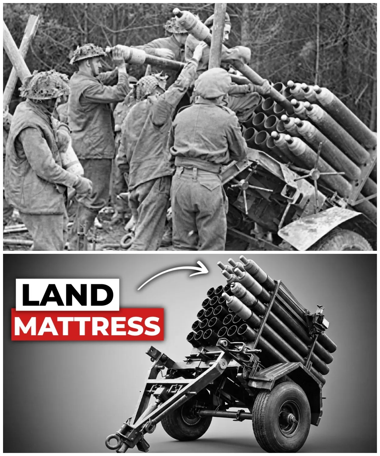 Why This ‘Bizarre’ British Rocket Launcher Fired 60 Rockets In Seconds And Levelled Entire Positions