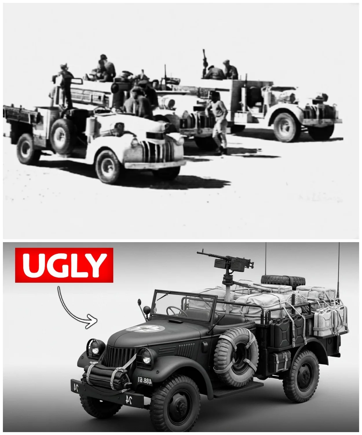 Why This ‘Bizarre’ British Rocket Launcher Fired 60 Rockets In Seconds And Levelled Entire Positions