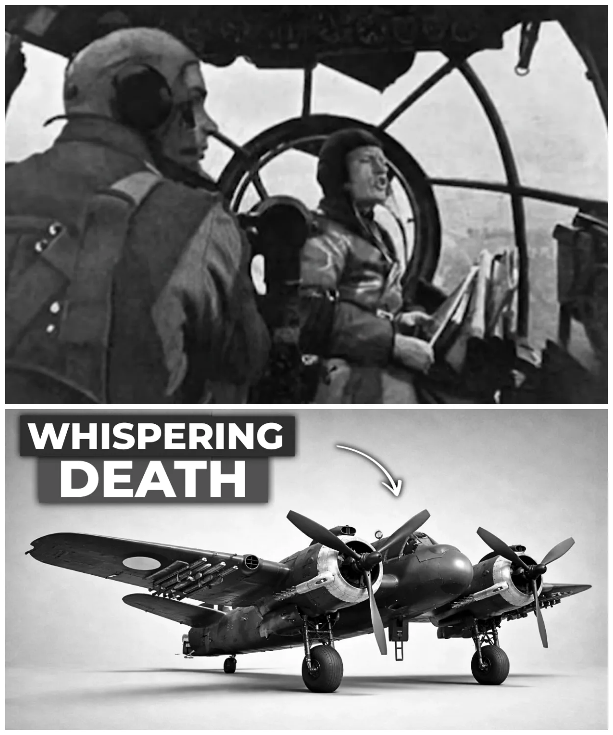 Why This ‘Ugly’ British Night Fighter Made German Pilots Afraid Of The Dark