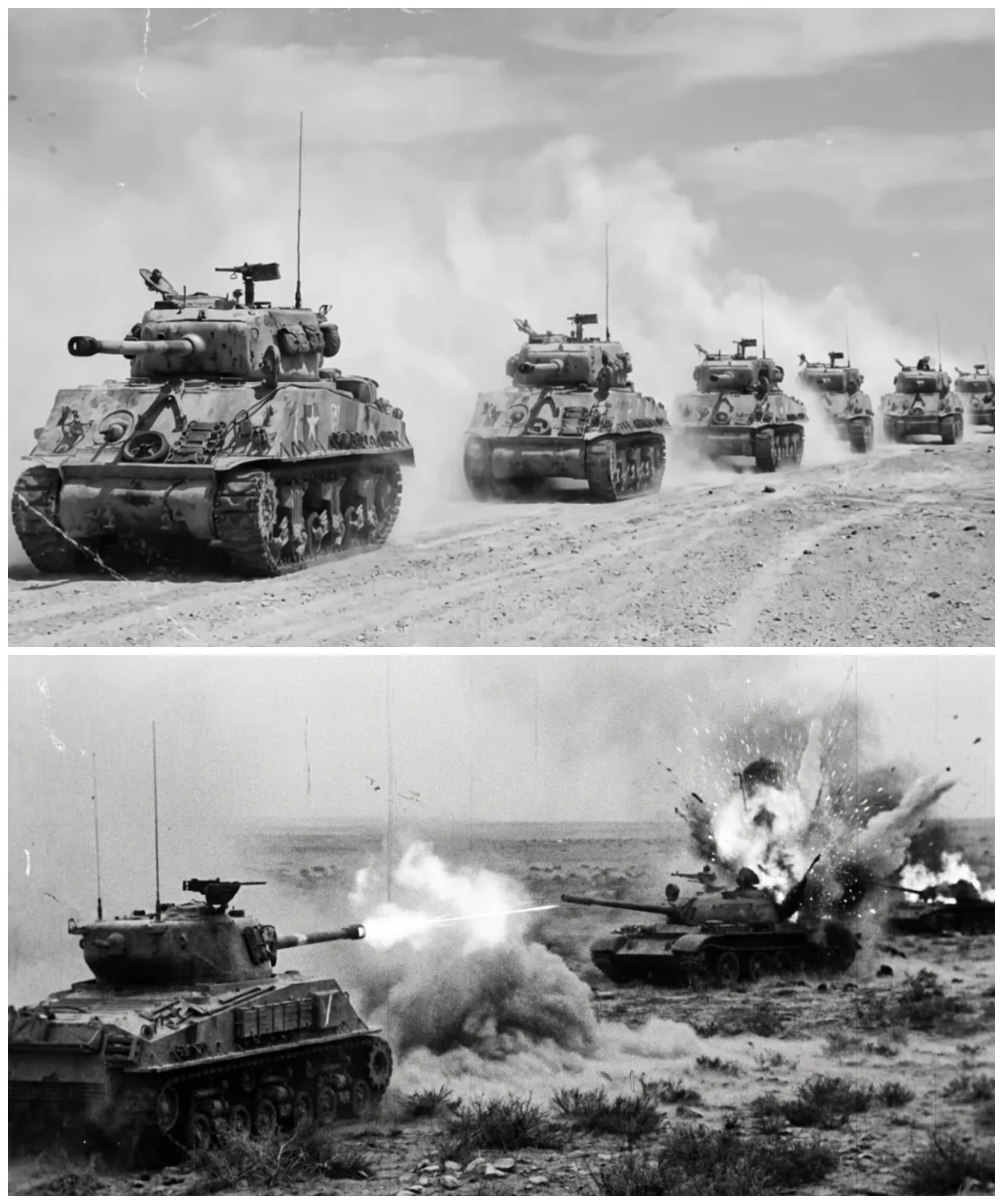 Arabs Dismissed M-51 Sherman as Obsolete—Then Israeli HEAT Rounds Destroyed Dozens of T-54s