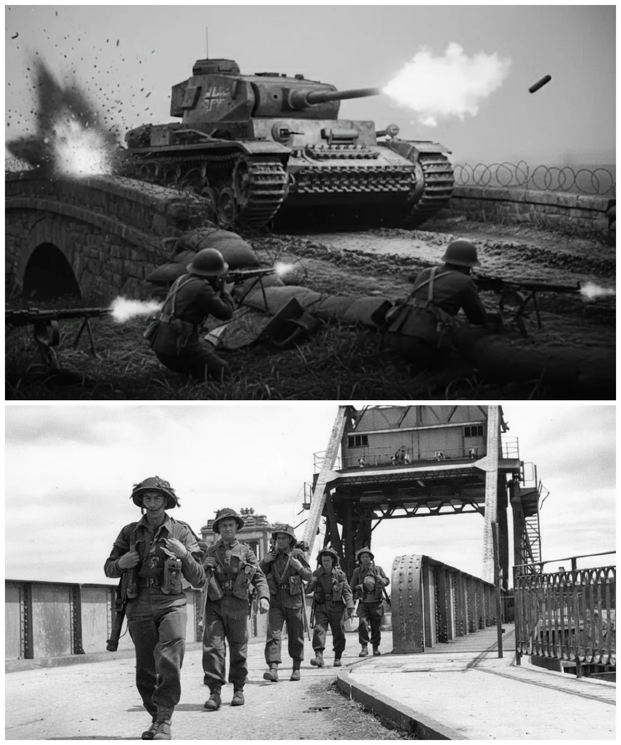 What German Defenders Said When British Paratroops Captured Pegasus Bridge