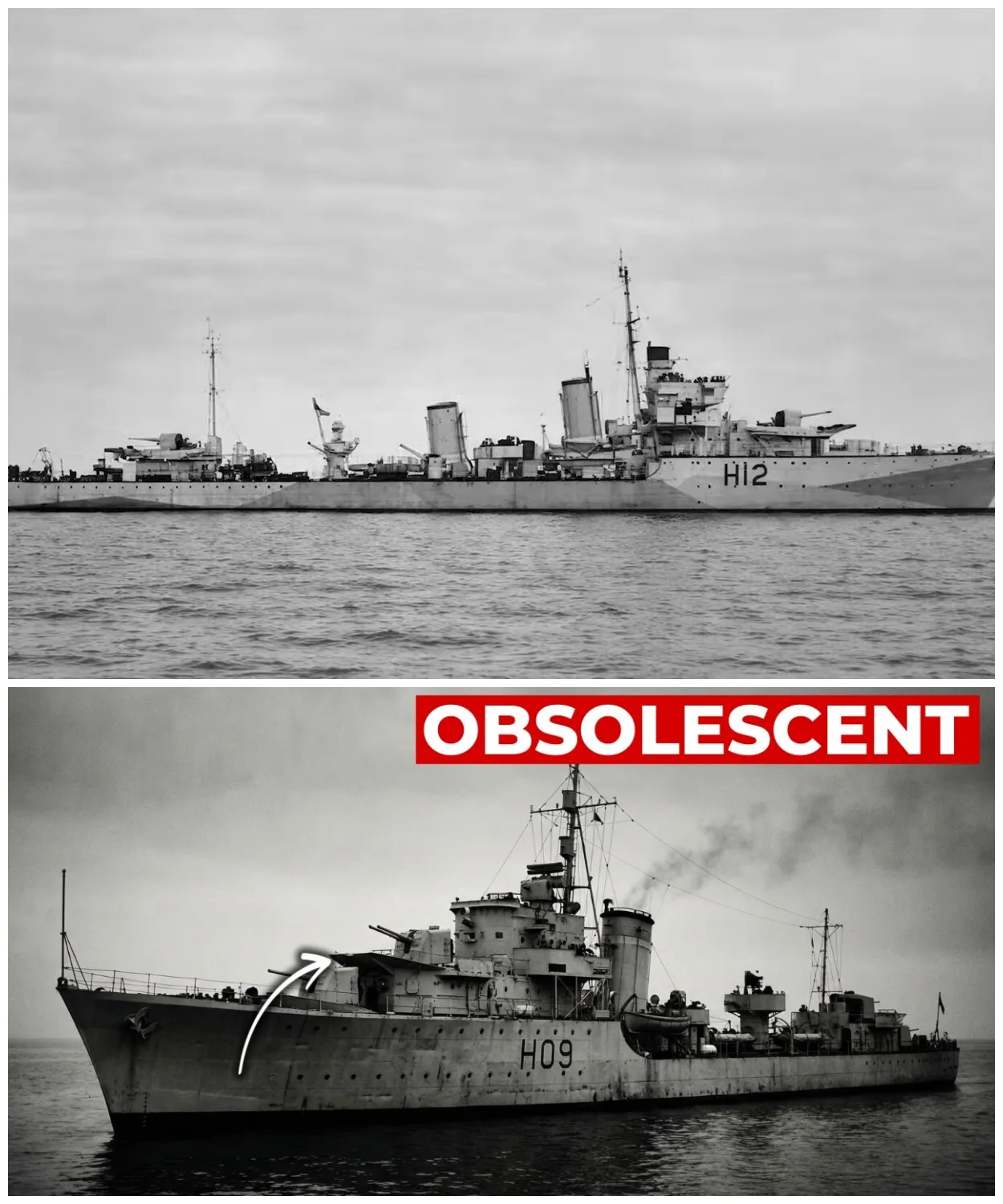 The British Destroyer That Crippled A Battleship With One Torpedo