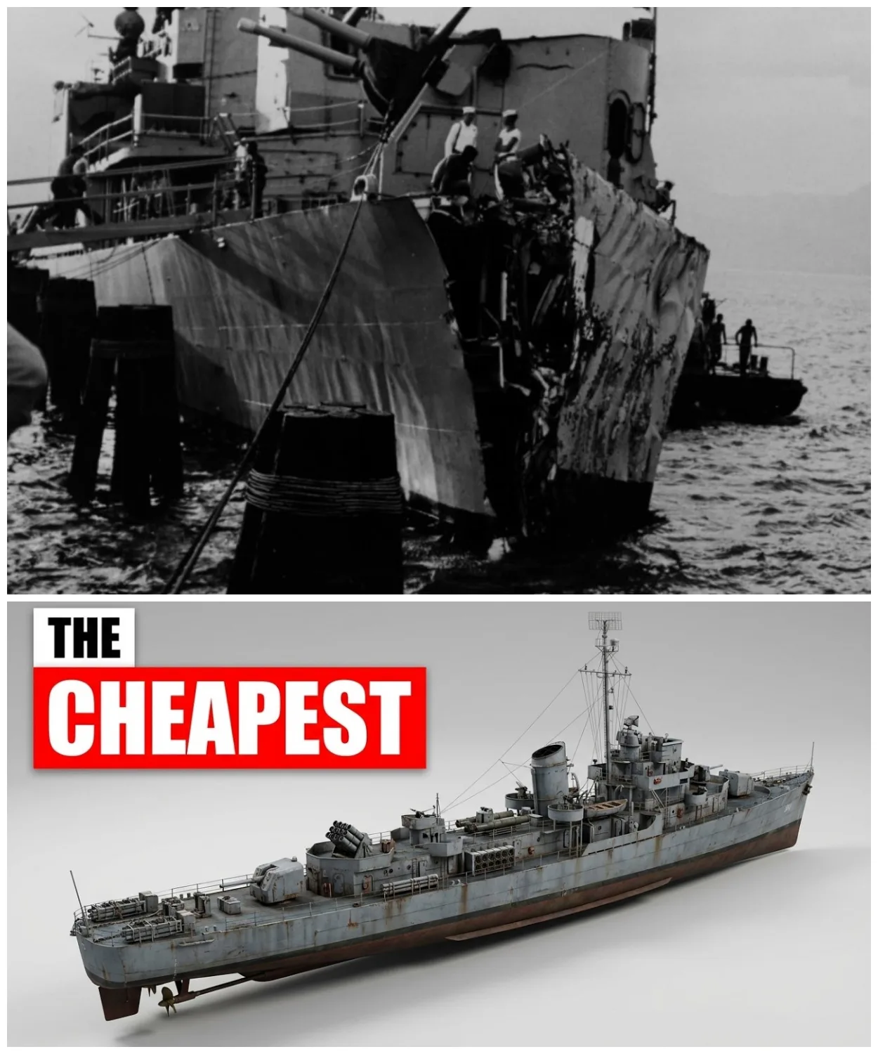 The ‘Rejected’ American Warship That Terrified Japan More Than Fleet Destroyers