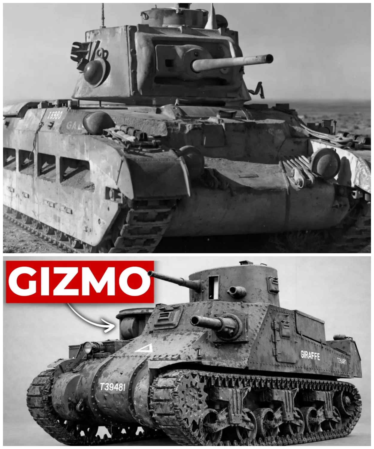 The ‘Secret’ British Tank Whose Real Purpose Was Hidden From Its Own Army