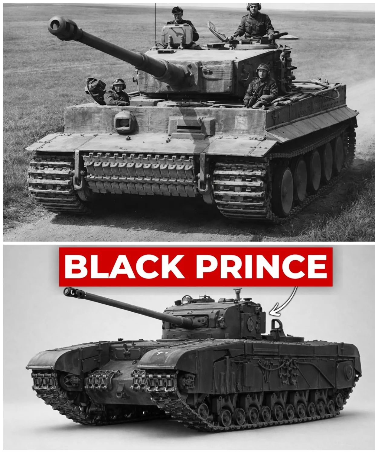 The ‘Ultimate’ Churchill Tank That Arrived The Same Week The War Ended | Too Late!