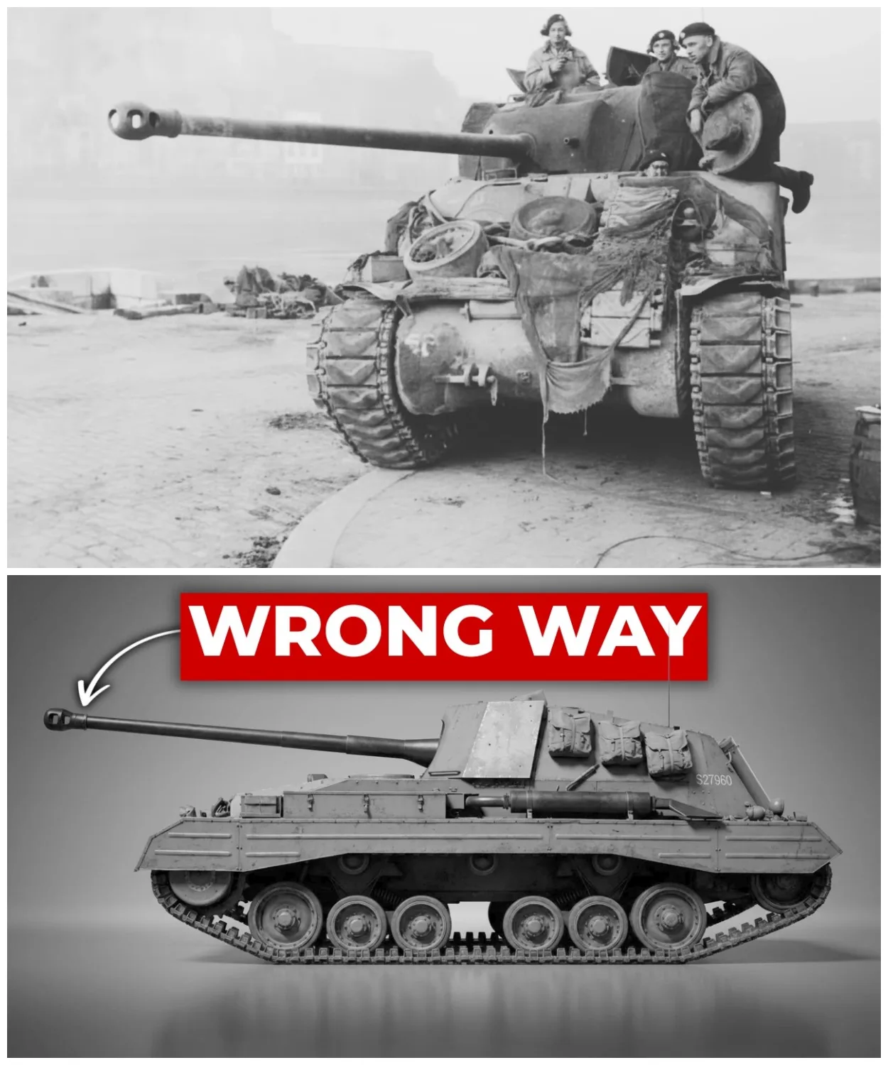 Why This ‘Backward’ British Tank Destroyer Had To Reverse Into Battle And Still Killed Panzers