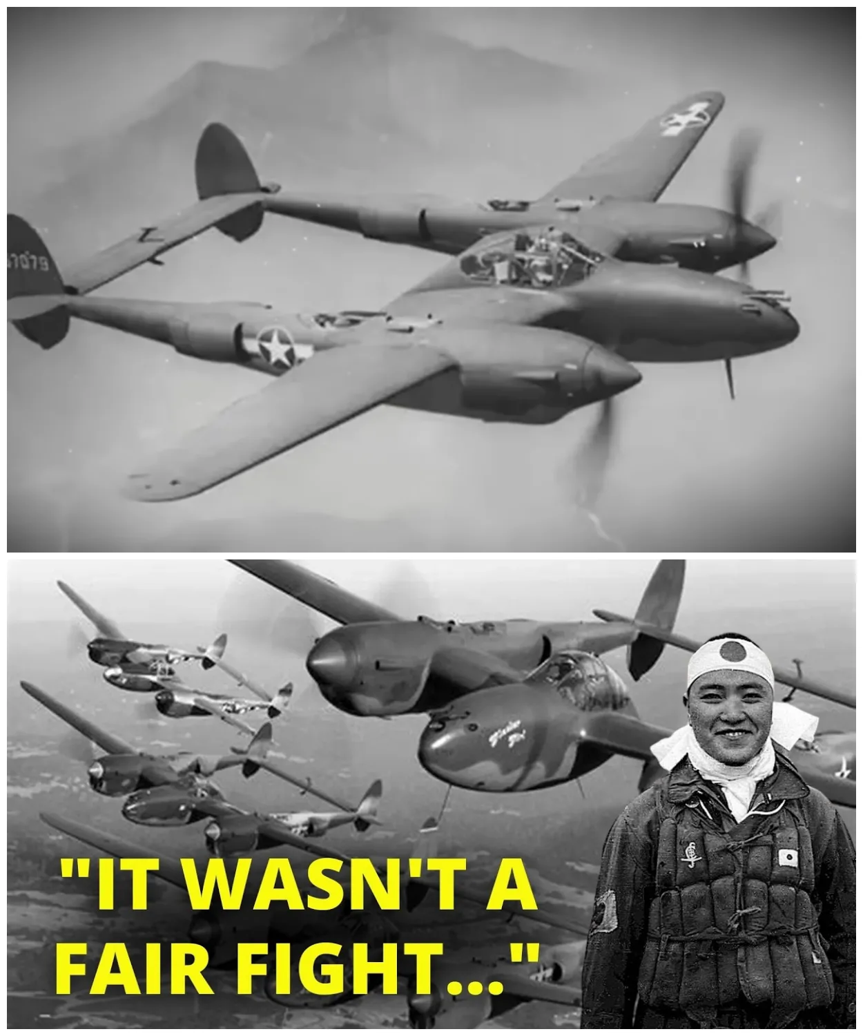 [ANALYSIS] The SECRET Tactic That Made the P-38 a Zero Killer