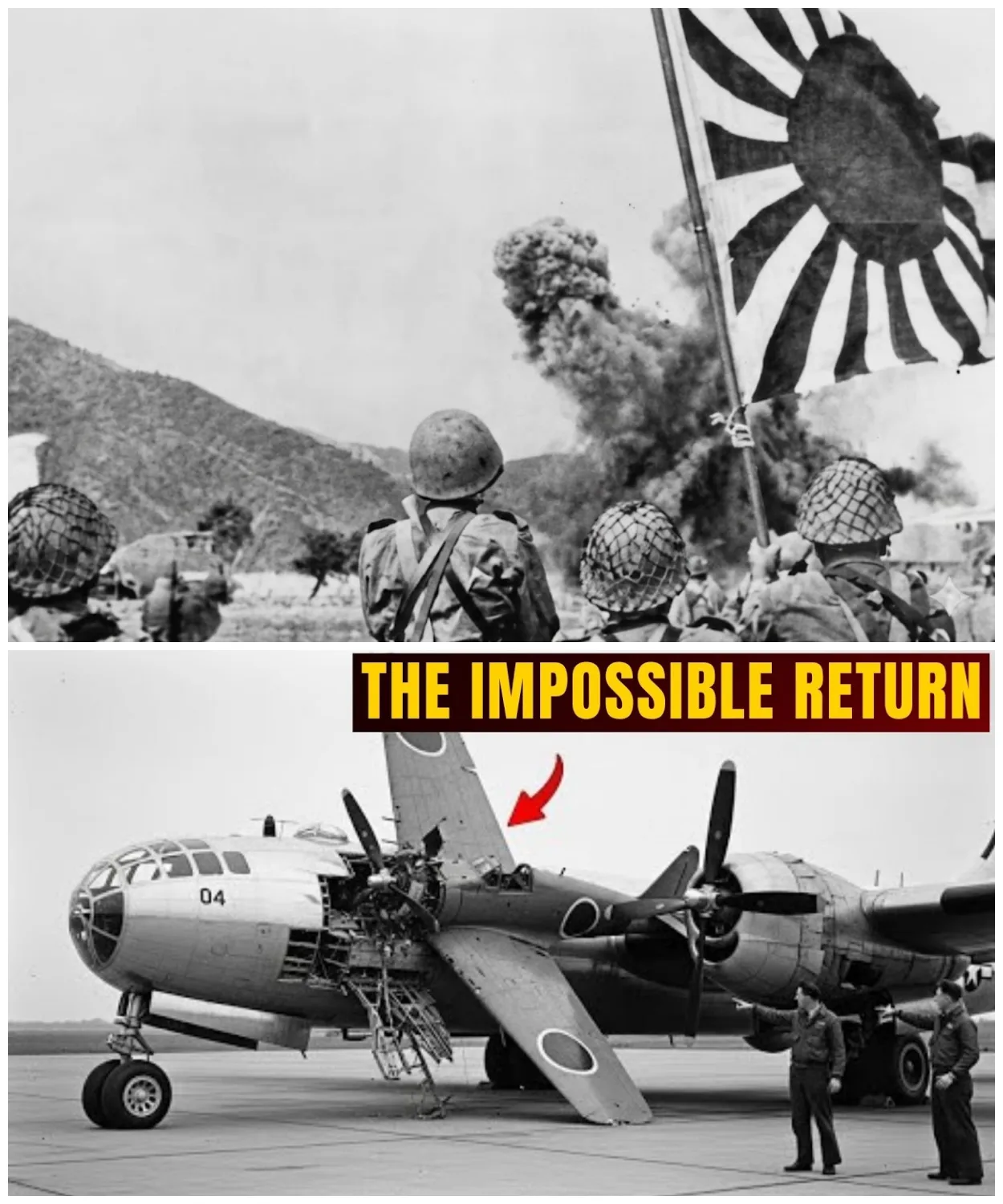 The “GLITCHED” B-29 That Was Rammed Twice… And Became a Fighter Ace