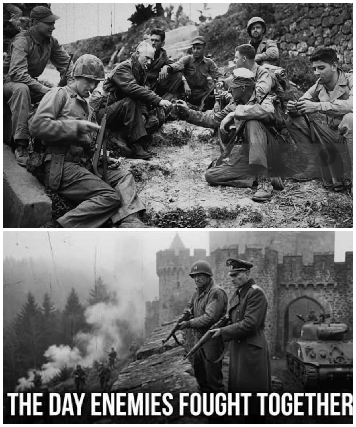 What the German Major Said When He Asked the Americans for Help