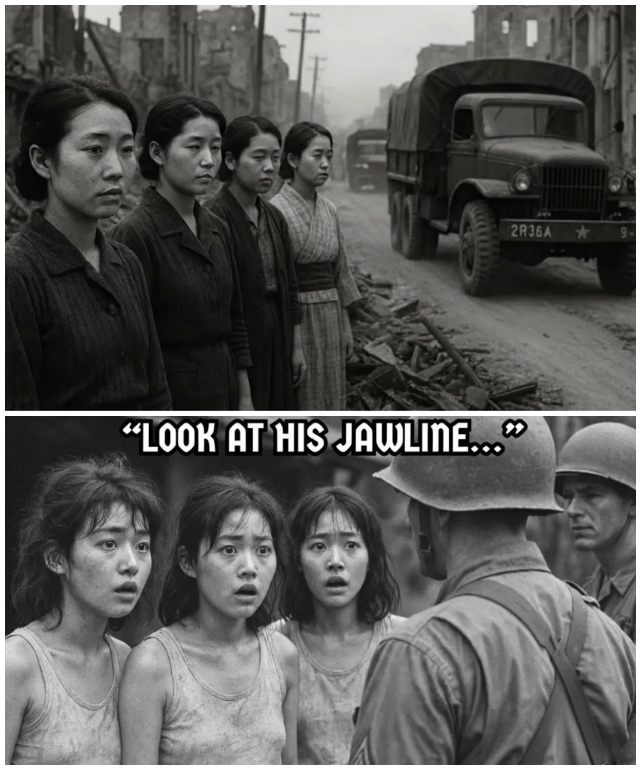 “Never Seen Such Men” – Japanese Women Under Occupation COULDN’T Resist Staring at American Soldiers