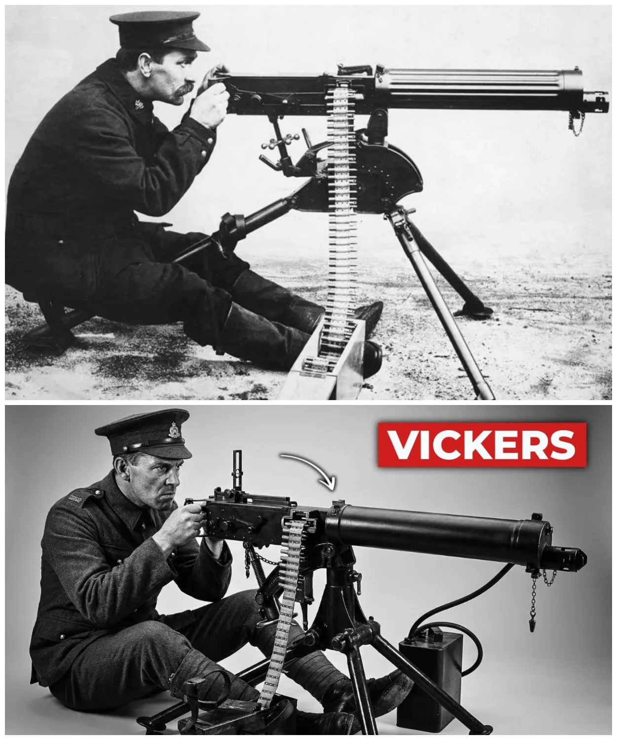 This ‘Insane’ British Gun That Made German Tank Commanders Fear Open Ground At Two Miles