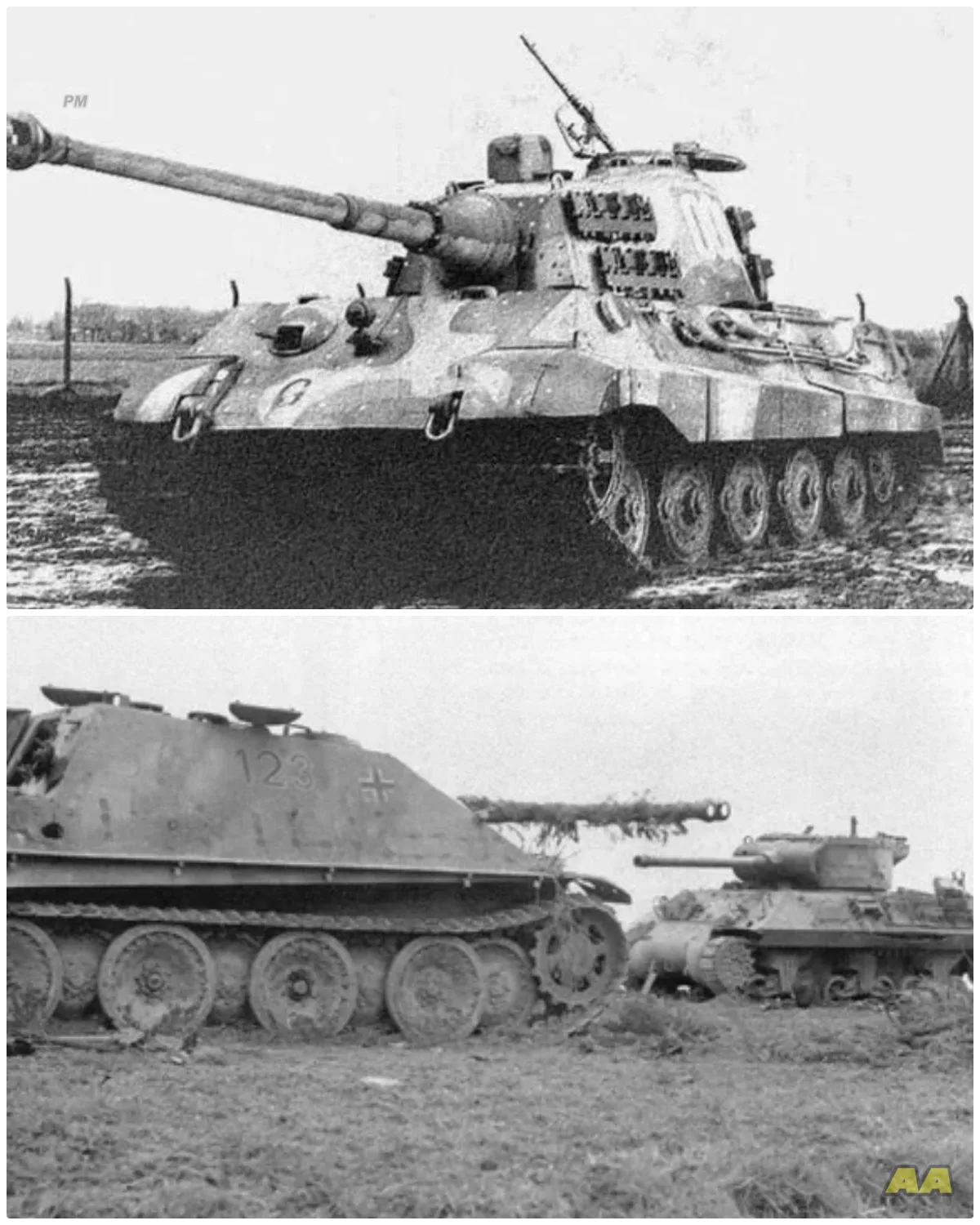 Why Tiger II Commanders Heard M36 Jacksons — And Knew 90mm HVAP Meant Frontal Death