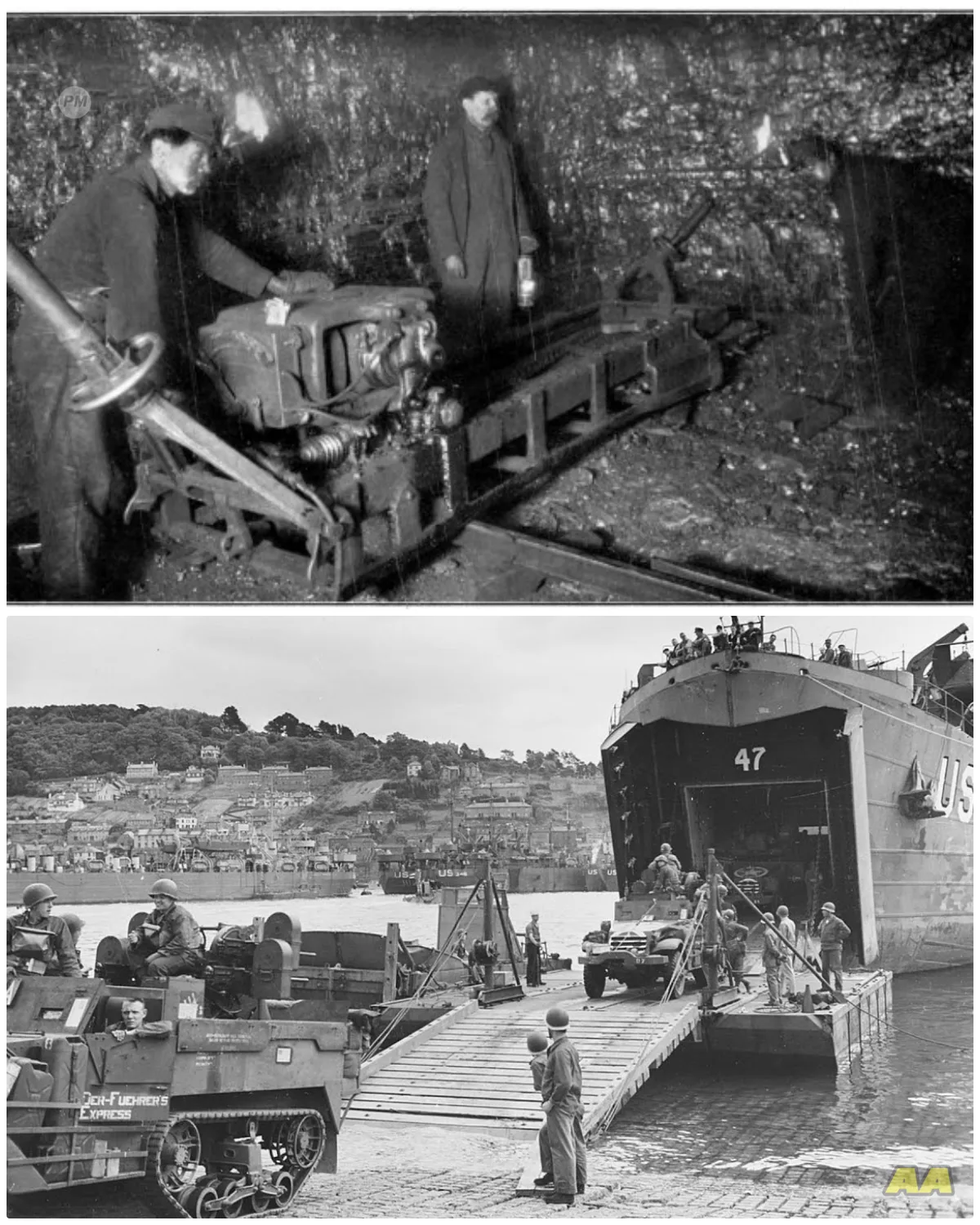 How One Engineer’s “ILLEGAL” Welding Technique Kept 47 LSTs Afloat After Mine Strikes