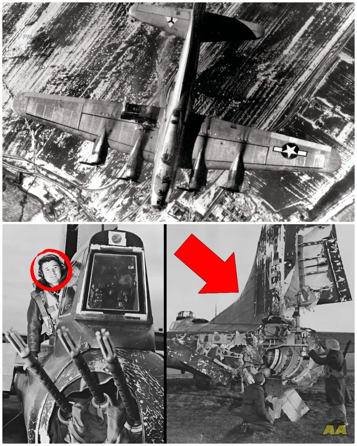 “Don’t Look Back” Wasn’t an Option — Inside the Frost-Bitten Hell of B-17 Tail Gunners Who Faced Nazi Fighters Alone in the Most Exposed Seat in the Sky