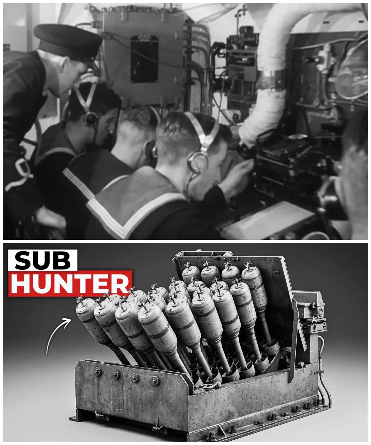 Why This ‘Absurd’ British Hedgehog Killed More U Boats Than Depth Charges Ever Did