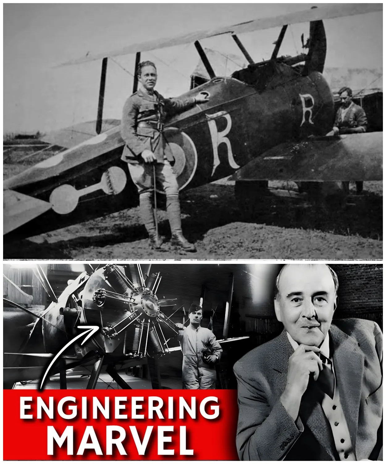 The Genius Who Built An Engine That Spun Its Own Cylinders !