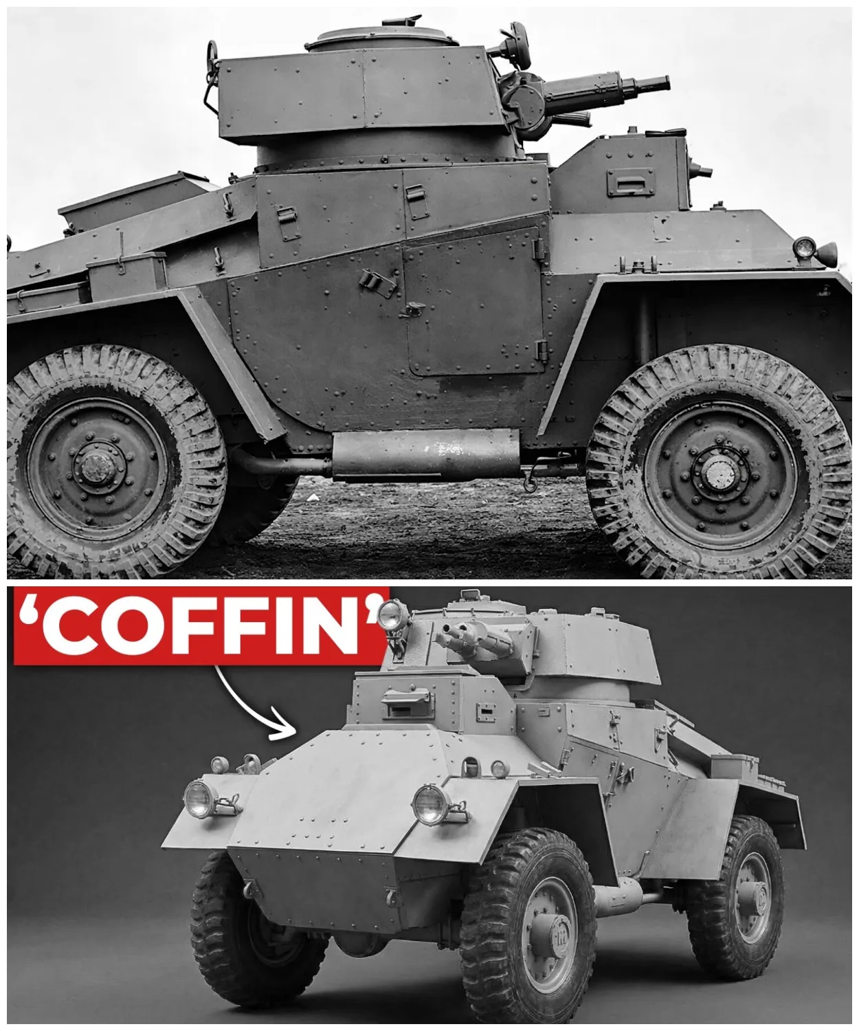 The ‘Forgotten’ British Armoured Car Where Only 4 Went To War (And All Were Captured)
