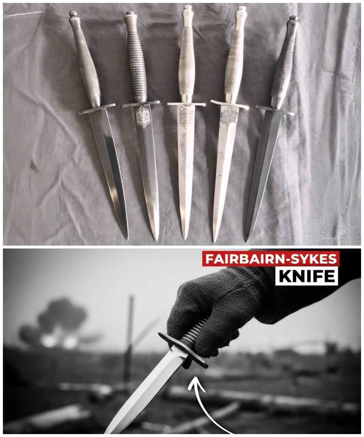 The Silent WW2 Knife That Cut Off Entire Command Posts Without a Shot Being Fired