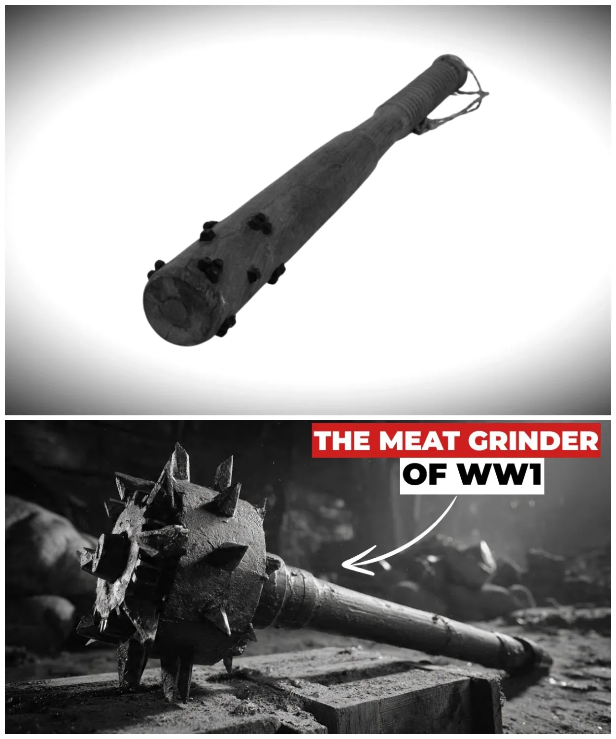The WW1 Weapon So Improvised That Soldiers Called It “The Meat Grinder”