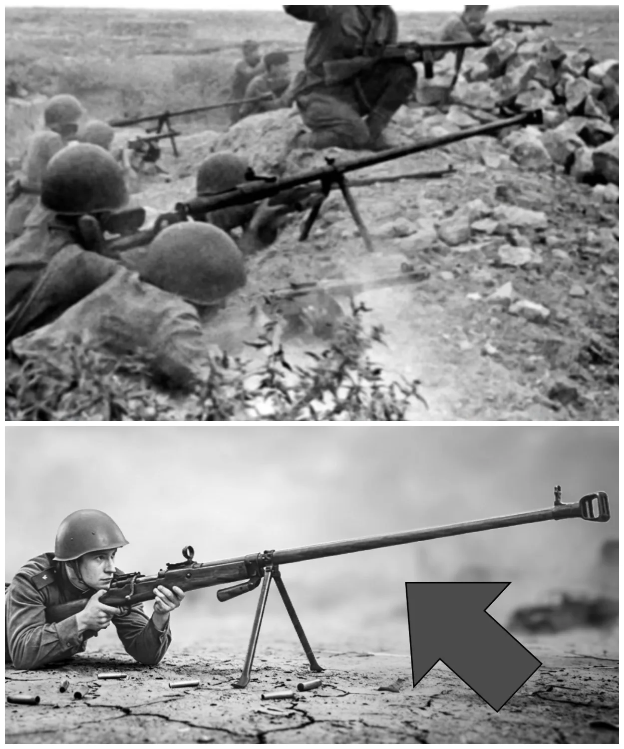 The Dark Reason German Tankers Feared PTRD-41