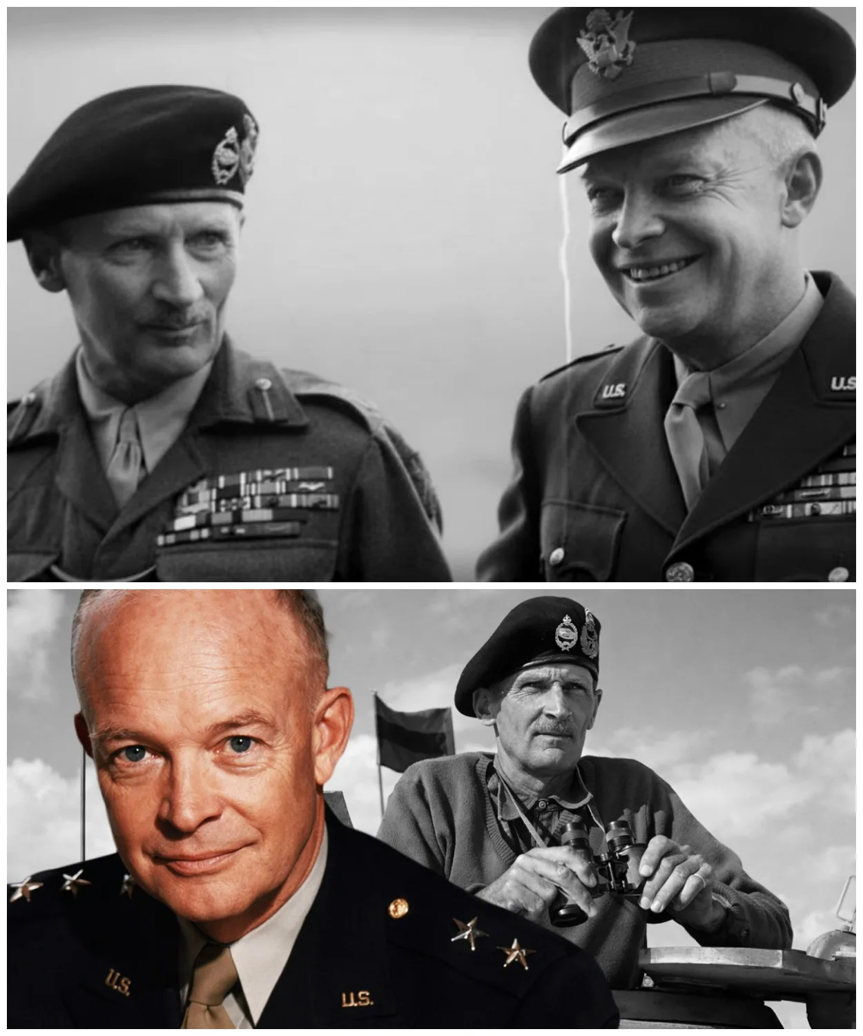 Why Eisenhower’s Real Job Was Babysitting Montgomery – Marshall’s Secret Orders