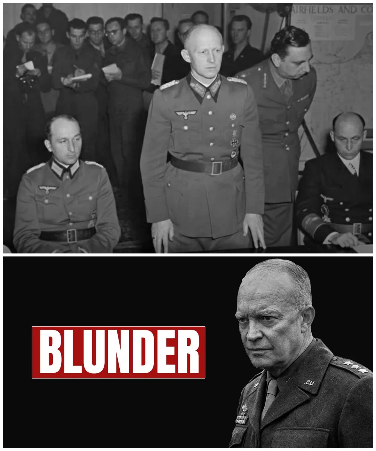 Eisenhower’s SHOCKING Decision Let German Forces Escape