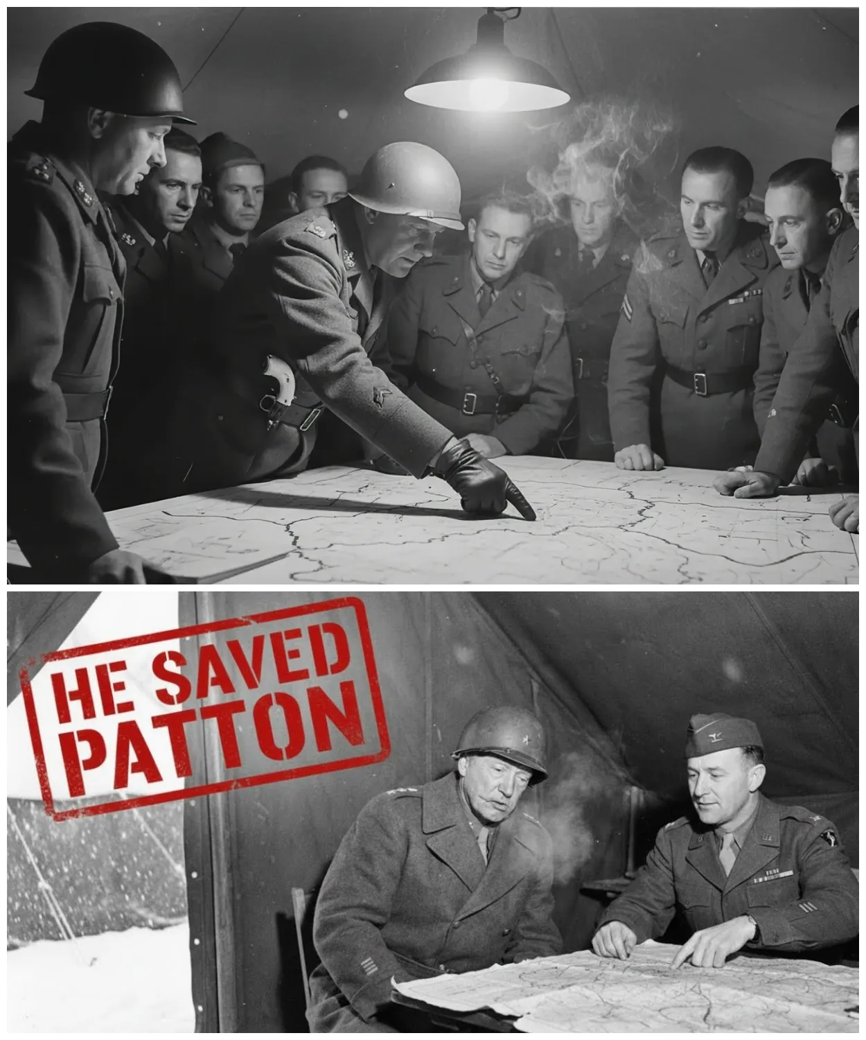 He Saved Patton’s Army (But History Forgot Him)