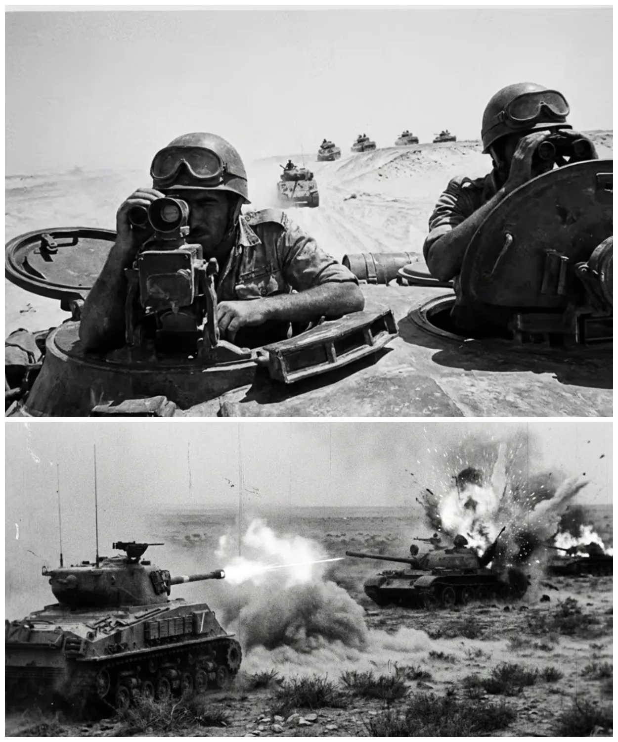 Arabs Dismissed M-51 Sherman as Obsolete—Then Israeli HEAT Rounds Destroyed Dozens of T-54s