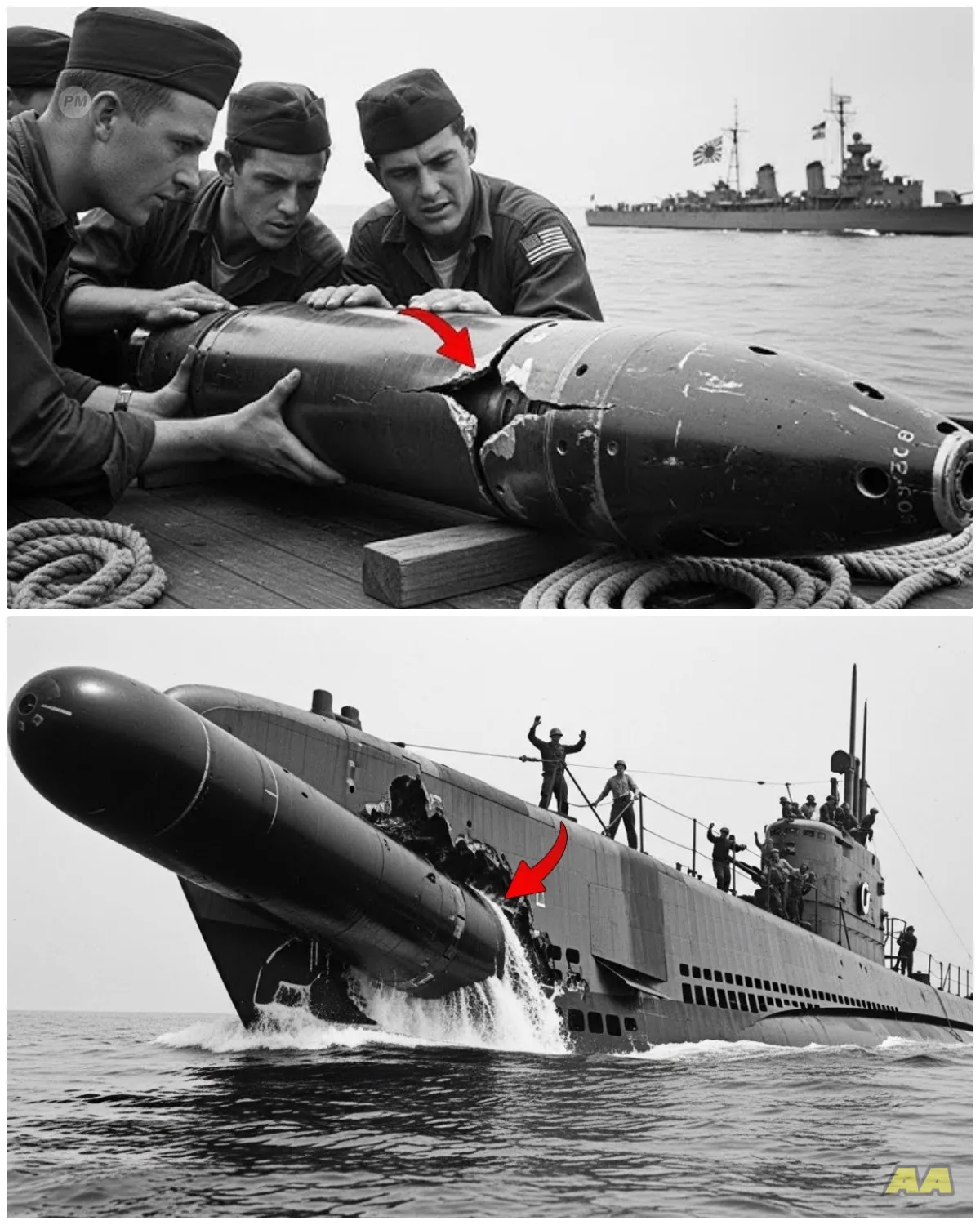 When Her Own Torpedo Sank America’s Deadliest Submarine — After Destroying 33 Japanese Ships