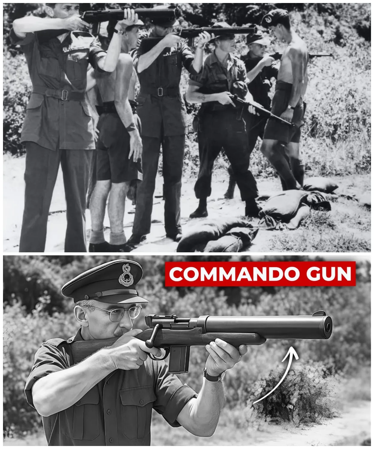 The ‘Silent’ British Rifle That Terrified German Sentries At Night