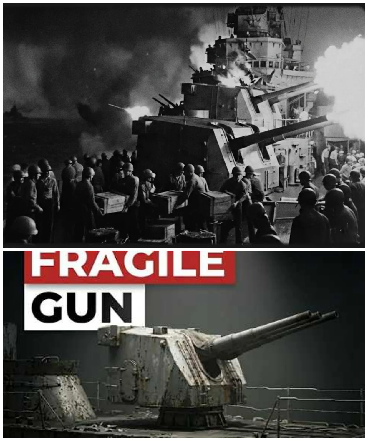 The ‘Fragile’ American Cruiser Gun That Ended Japanese Night Destroyer Raids