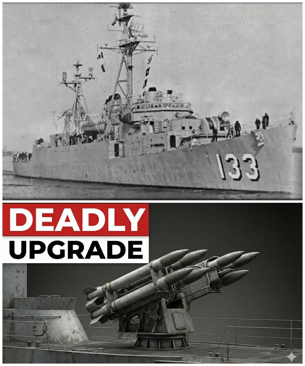 The ‘Crude’ American Rocket That Finally Closed The U-Boat Escape Gap