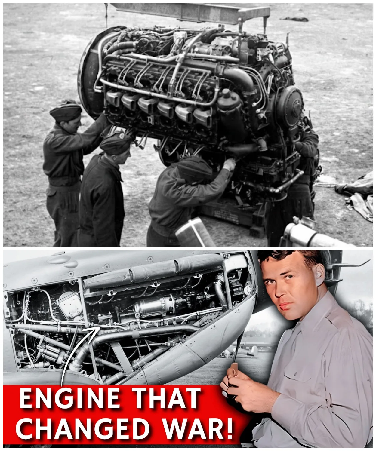They Doubted Detroit Could Build It — Until It Powered 30,000 Fighter Planes !