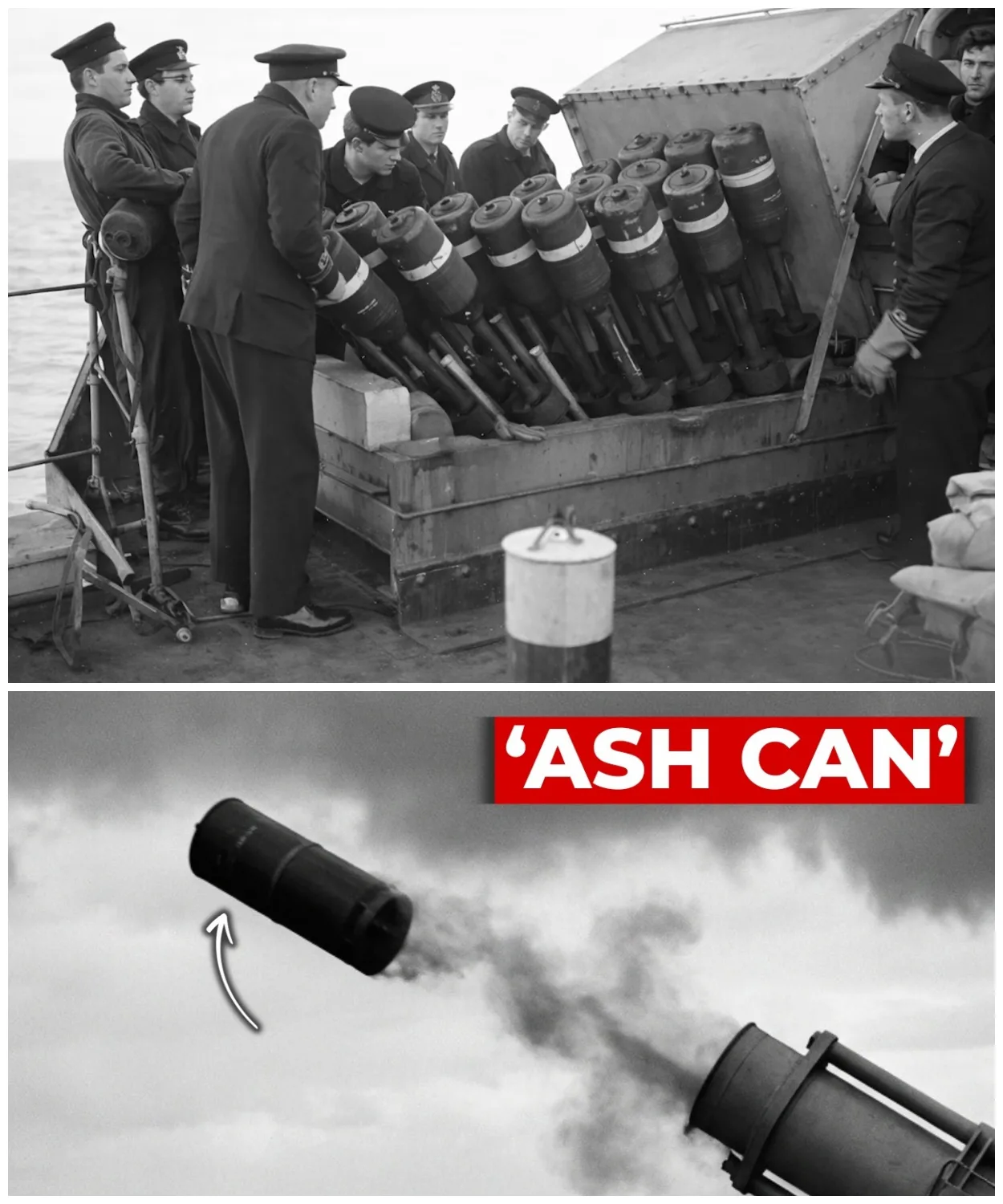 The ‘Primitive’ British Barrel That Psychologically Destroyed 30,000 U-Boat Crews