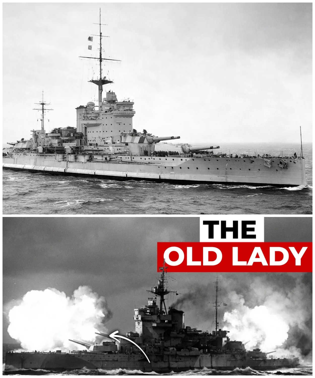 Why This ‘Outdated’ British Gun From 1912 Scored The Longest Battleship Hit In History