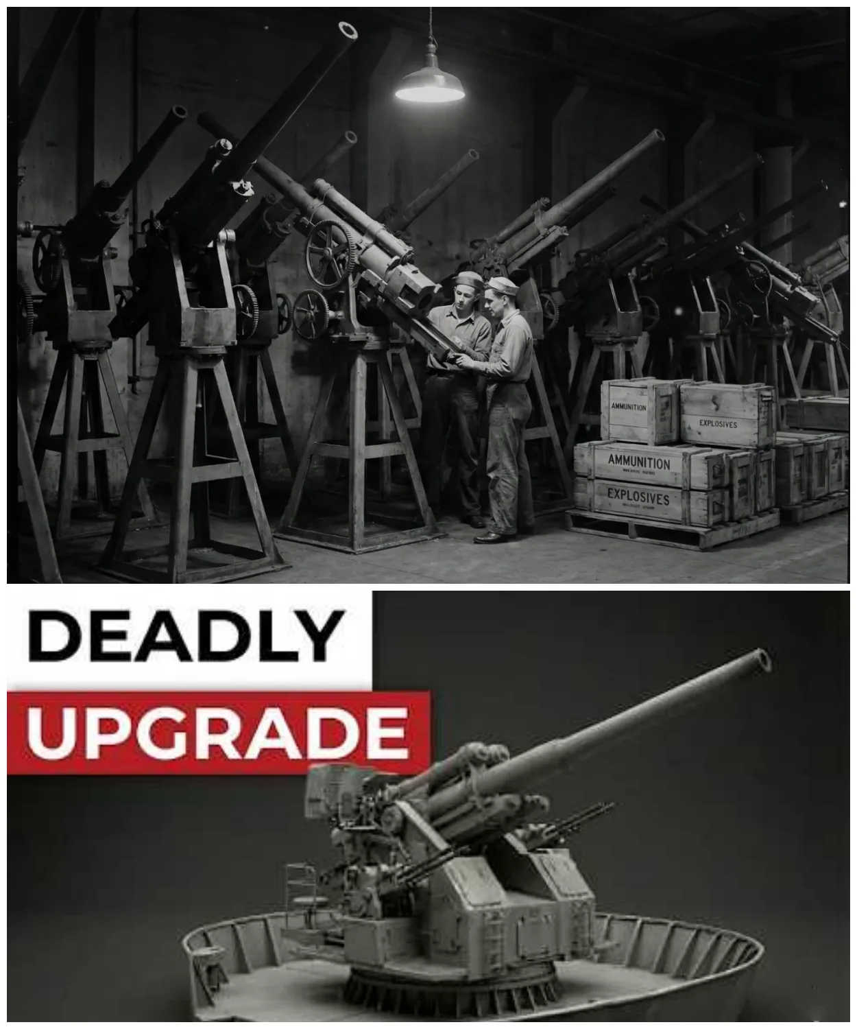 The ‘Forgotten’ German Deck Gun That Changed Air Attacks In 1942