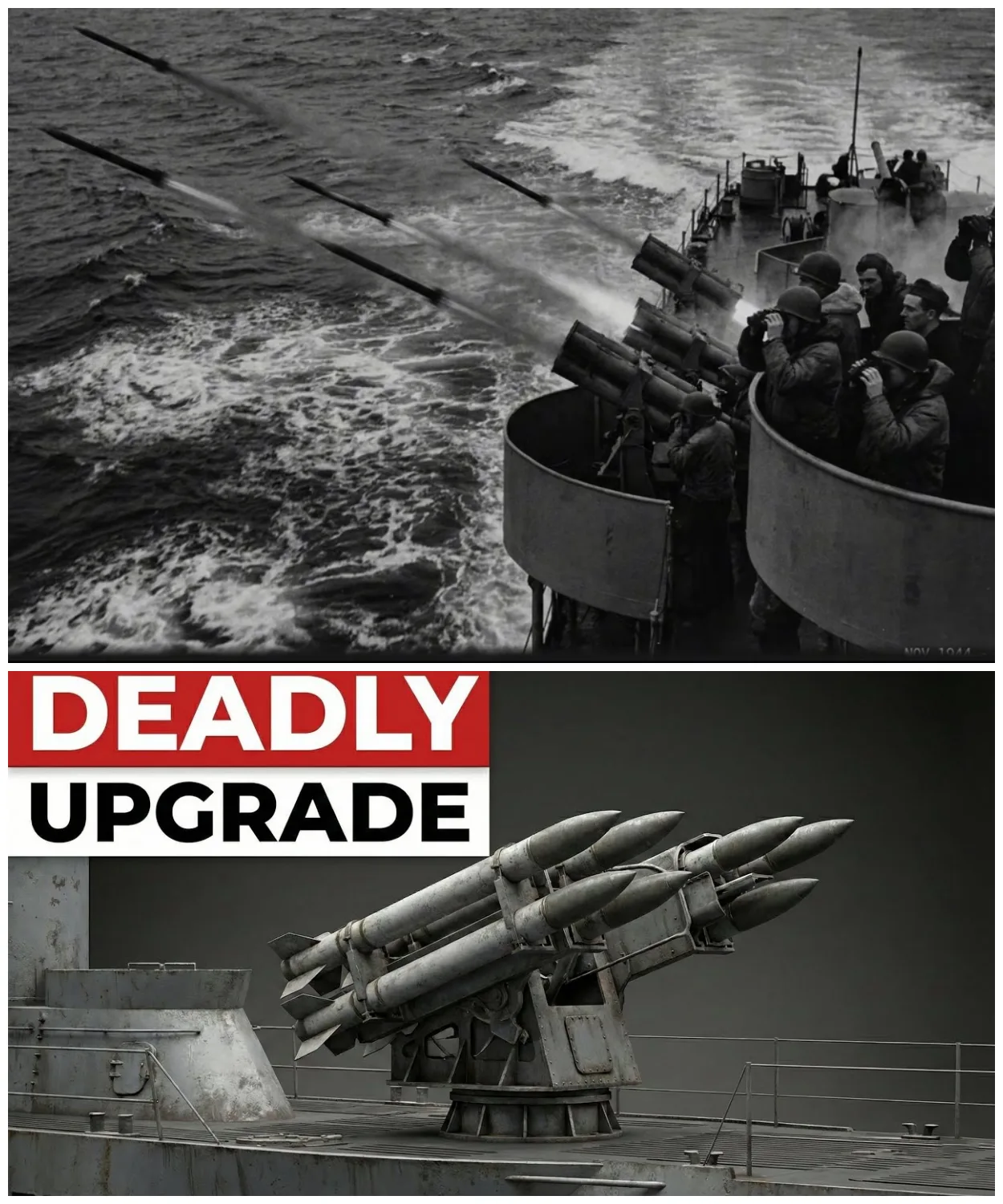 The ‘Crude’ American Rocket That Finally Closed The U-Boat Escape Gap