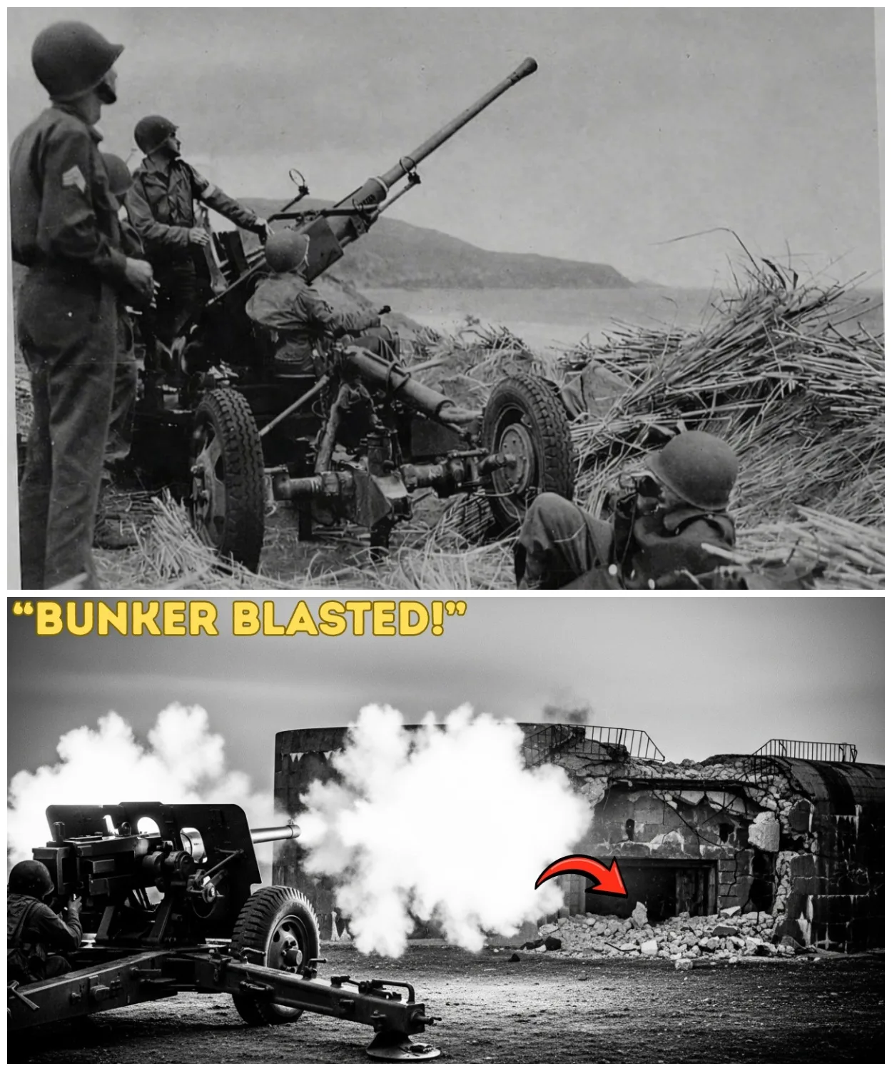 They Tried to Ban His 40mm Cannon — Then It Erased a Japanese Bunker in 30 Seconds