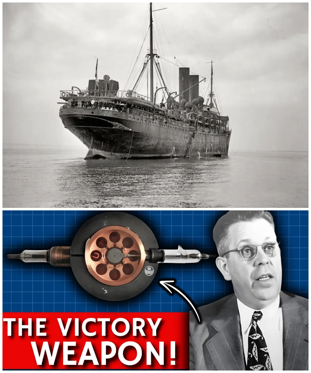 The GENIUS Engineer Who Turned Britain’s Secret Weapon Into a U-Boat Killer !