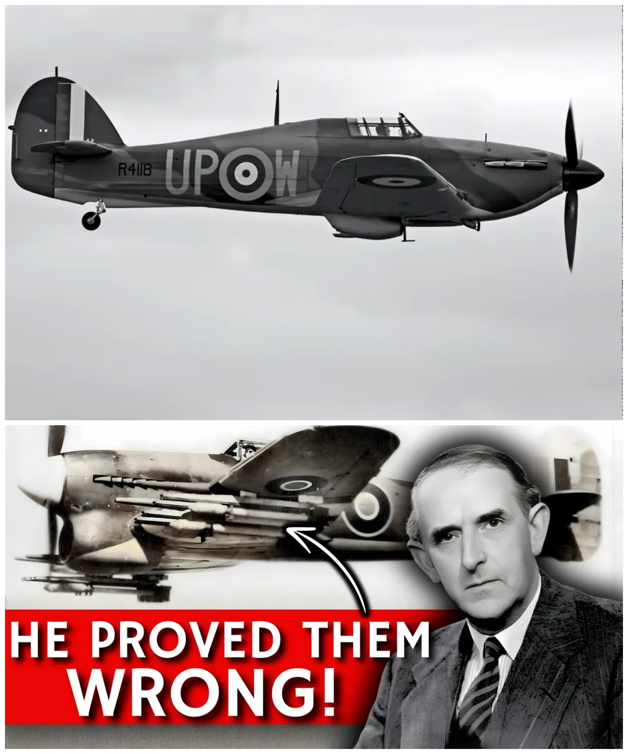 The Engineer Who Turned Britain’s Worst Fighter Into It’s Deadliest Weapon !