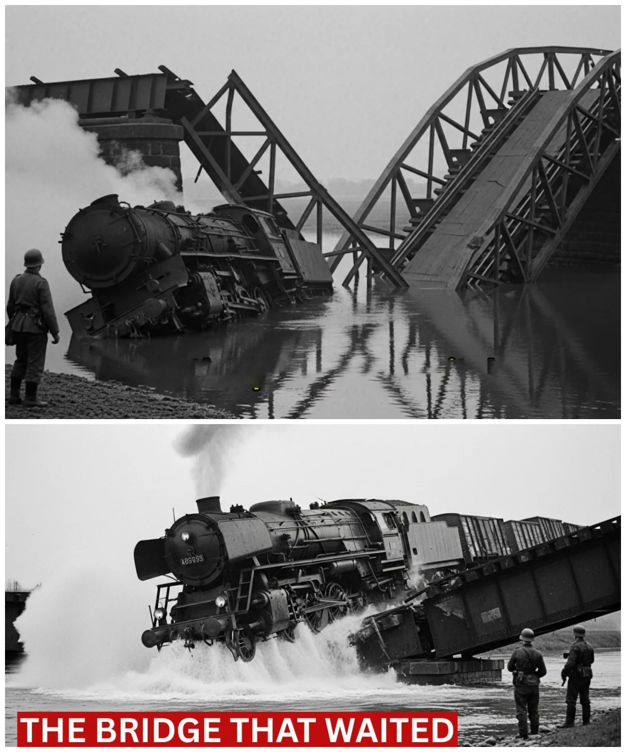 The British Weapon That Made German Railroad Bridges Collapse Under Their Own Trains