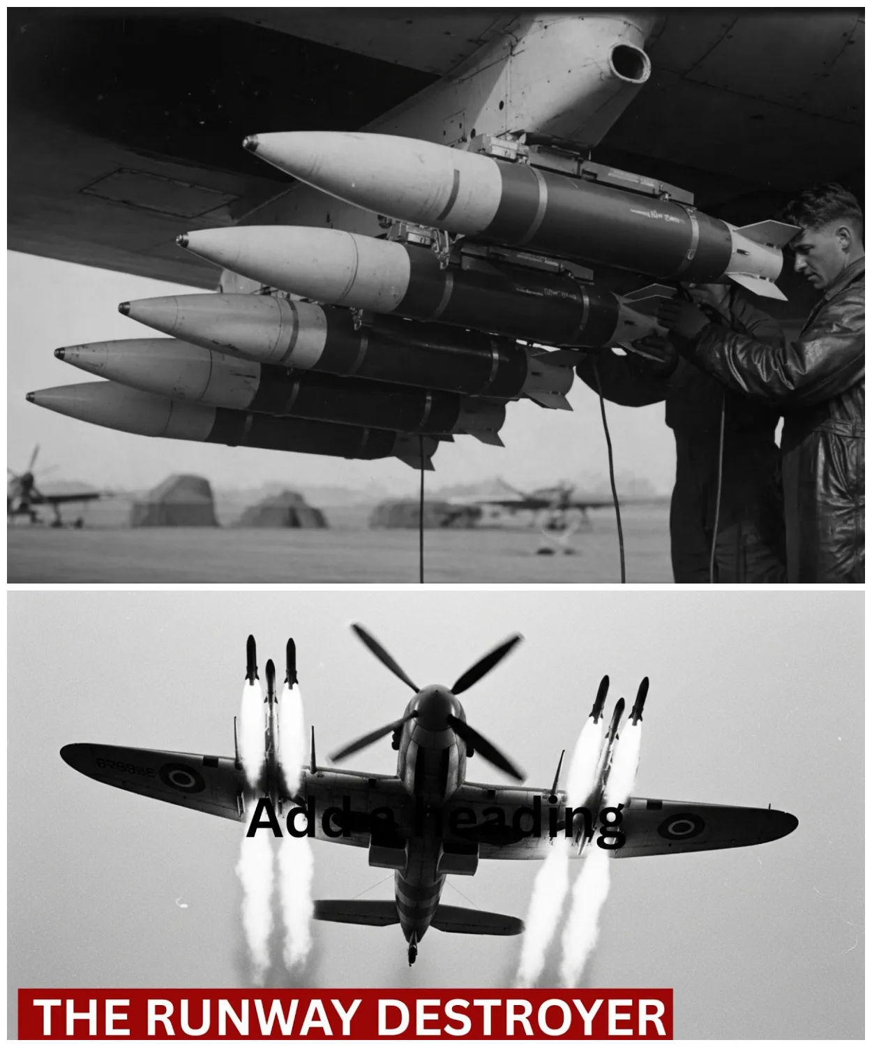 The Forgotten British Weapon That Destroyed German Airfields Without Bombing Them