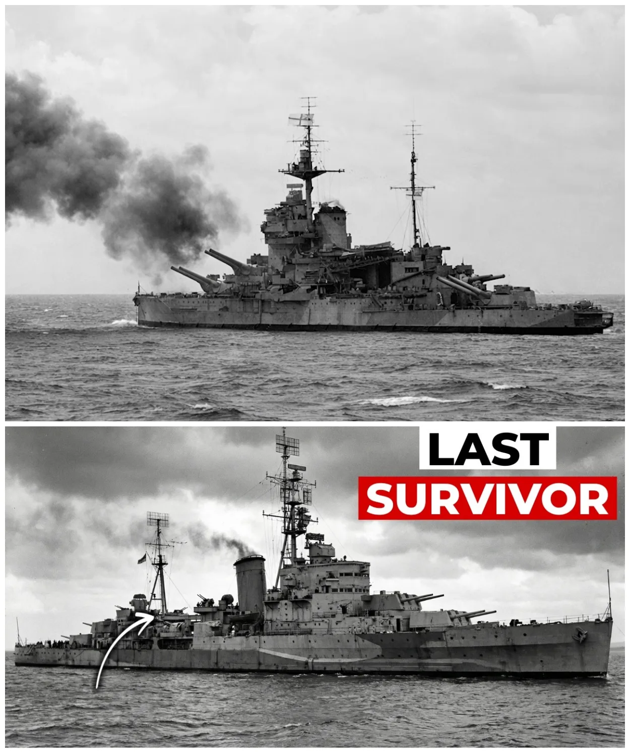 The British Warship that survived North Cape, D-Day, and Korea