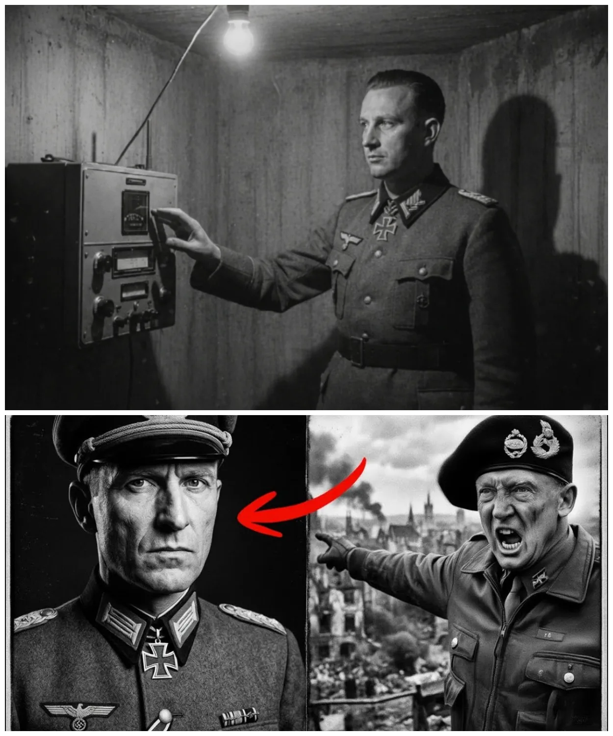 What Montgomery Did When a German Major Refused to Surrender